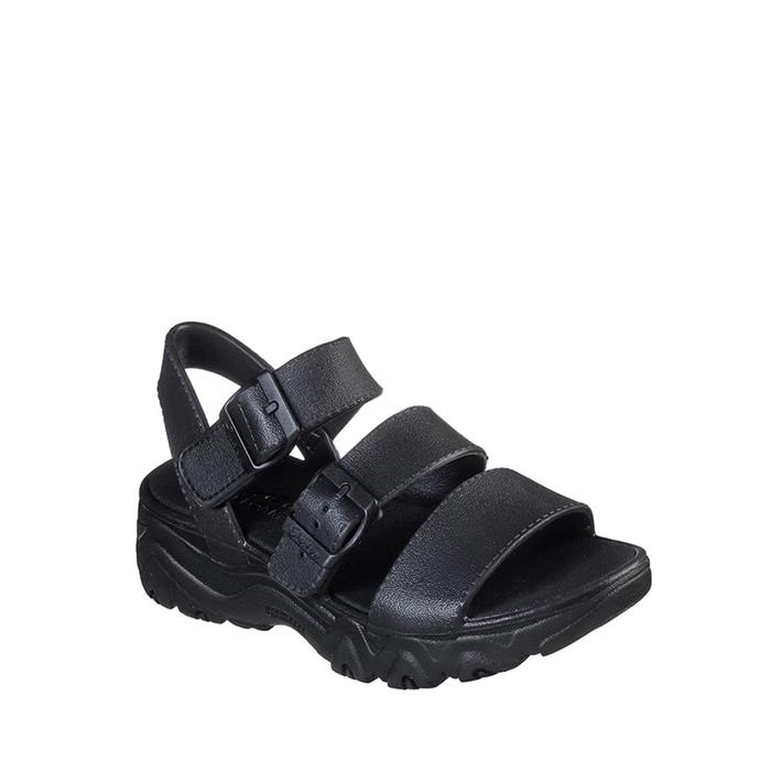 Skechers D Lites 2.0 Women Sandal Black Original