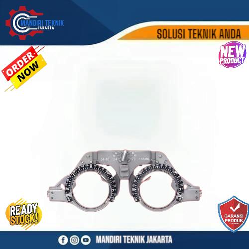 Trial Frame kacamata| Trial frame adjustable | Trial frame titanium