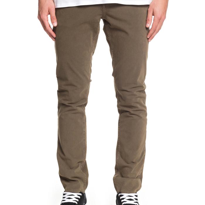 Celana quicksilver slim pant streetch skinny reguler original new not volcome vans dickies fjall rav