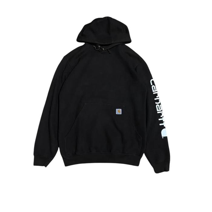 Charhartt hoodie spellout