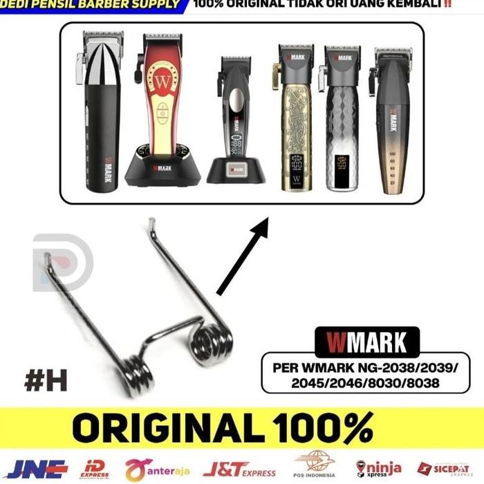 PER H WMARK NG-2038 NG-2039 NG-2045 NG-2046 NG-8030 NG-8038 SPRING TENSION UNTUK WMARK NG-2038