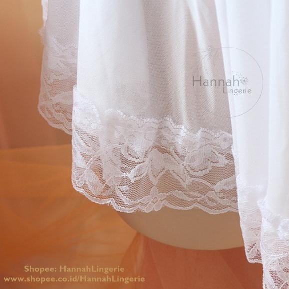 S-6Xl Cosplay Nurse Premium Hannah Lingerie Original Lingerie Jumbo Bigsize Big Size Nurse Kostum Co