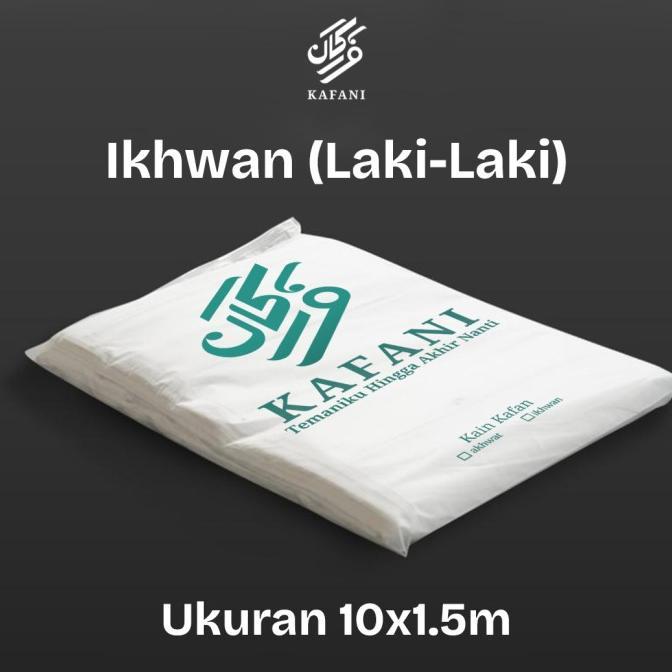Promo / Terlaris Paket Kain Kafan Kafani - Ikhwan Terbaik