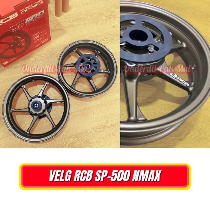Velg RCB Sp500 Nmax New / Velg RCB Nmax New Nmax Turbo