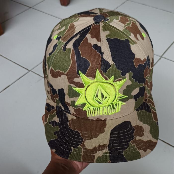 topi snapback volcom second 4