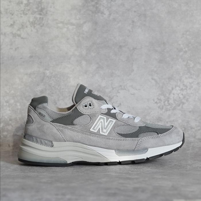 NB Sneakers 992 Made In USA Grey