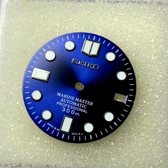dial nh35 seiko skx mod seiko skx seiko mm300 set dial hands
