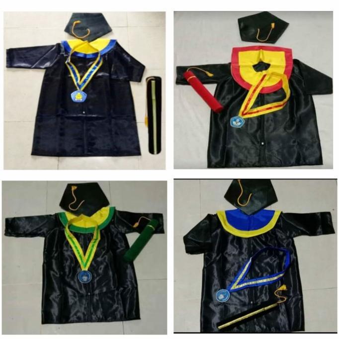 Hot Sale!, Baju Toga Anak Paud-Tk Komplit