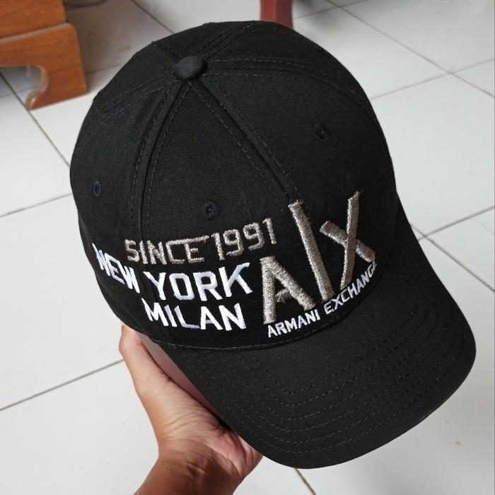 topi armani exchange second