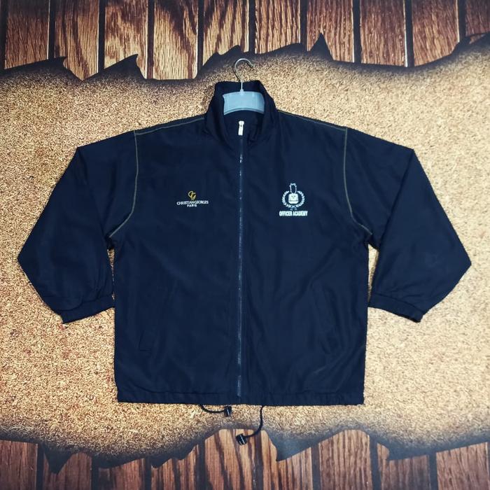 Jaket Harrington Pria CHRISTIAN GEORGE