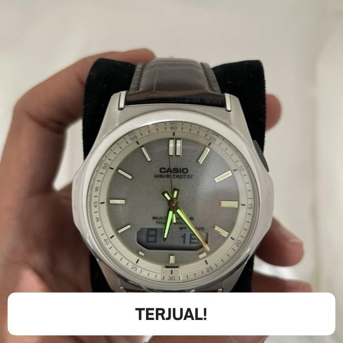 Jam Tangan Casio WVA-M630 [ORIGINAL SECOND JDM]