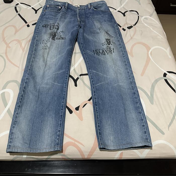 Levis 501 Special Edition 1966 100% original size 34