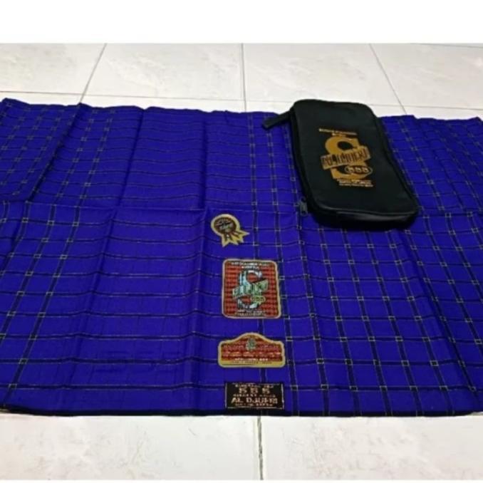 Promo / Terlaris SARUNG SUTERA AL JUFRI MOTIF BHS JADUL KOTAK Terbaik
