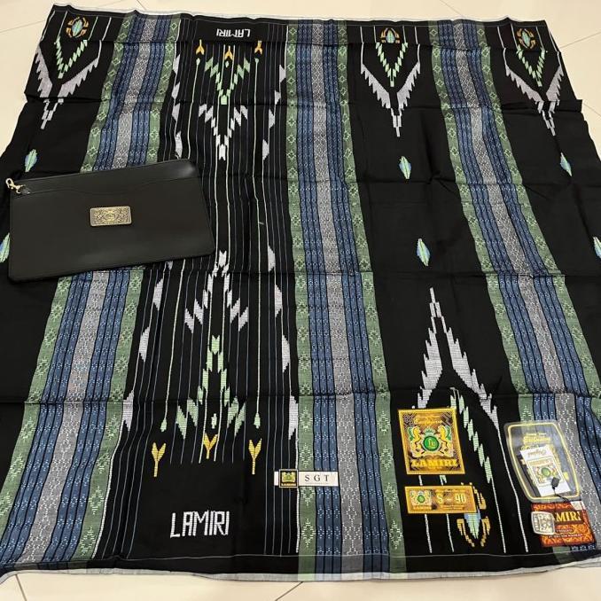 Promo / Terlaris Sarung LAMIRI SGT S90 FULL SUTRA ORIGINAL Terbaik