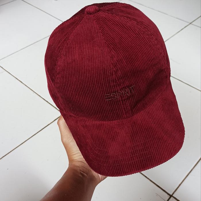 topi esprit second,topi esprit corduroy