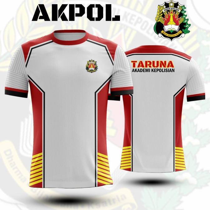 New Item!, "Terbaru" Baju Kaos Olahraga Taruna Akpol / Jersey Akpol Premium