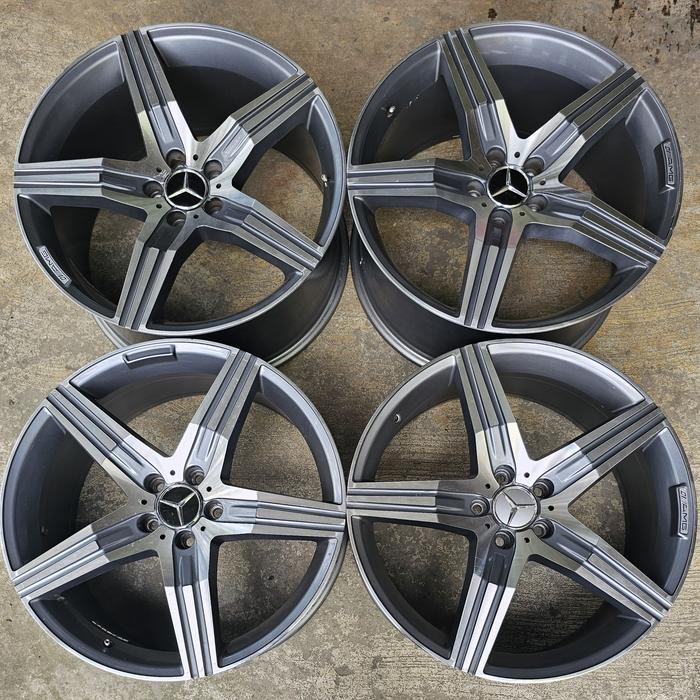 velg ring 20 rep amg mercy pcd 5x112