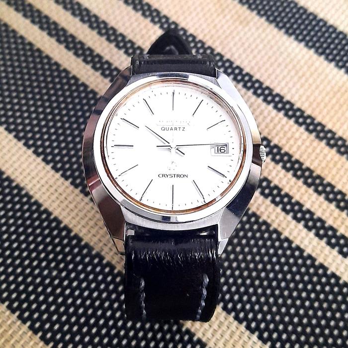 Jam Tangan Citizen Crystron