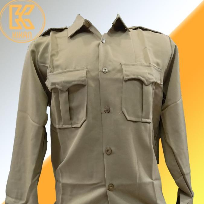 Best Item!, Seragam Pramuka | Lengan Panjang | Bahan Katrina