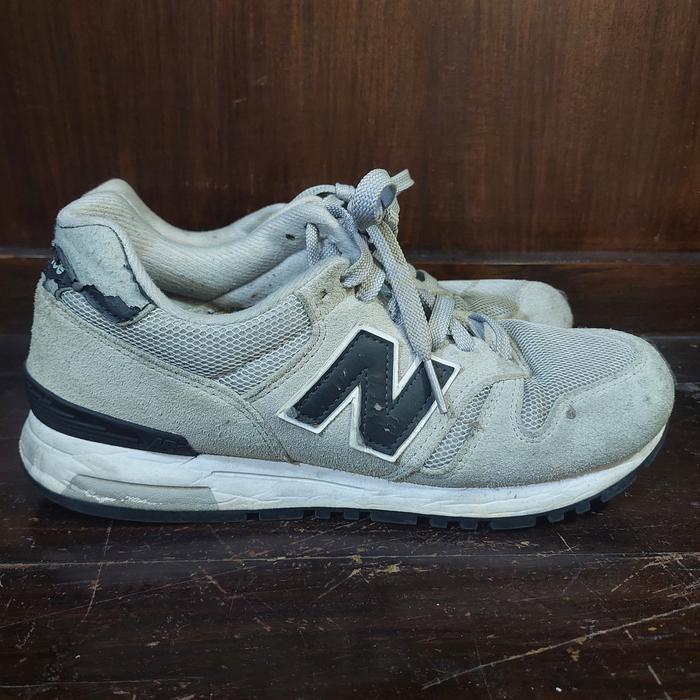 New New Balance 565 'Cloud Grey' size 40.5