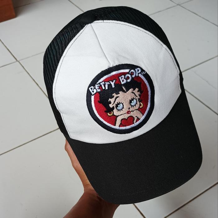 topi betty boop second,topi second