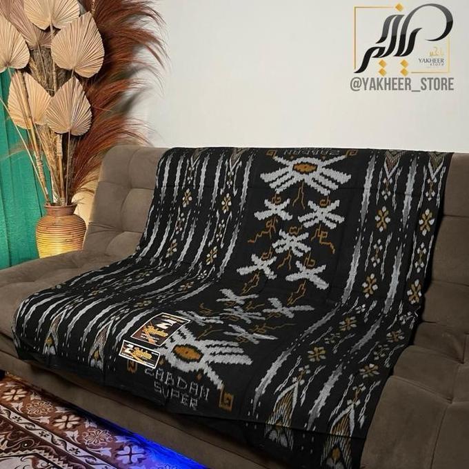 Promo / Terlaris SARUNG GOYOR ATBM JAHITAN TENGAH MOTIF SUTRA MERK ZABDAN SUPER Tenun Dewasa Terbaik
