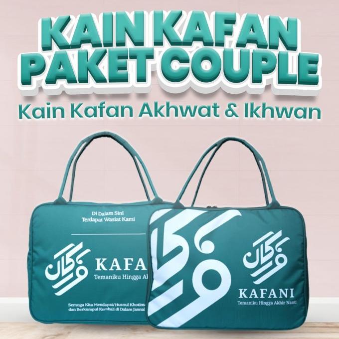 Promo / Terlaris Paket Couple Kain Kafan Kafani Terbaik