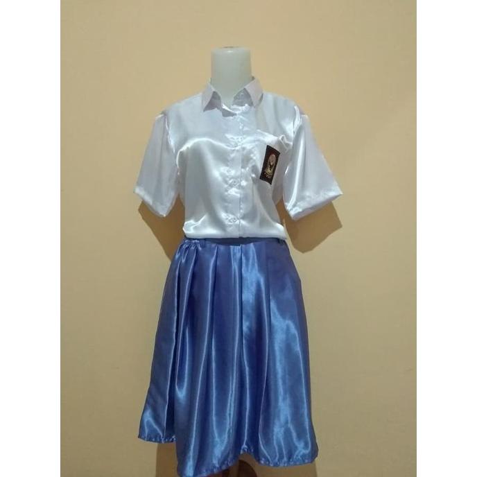Best Promo!, Miliki Baju Satin Seragam Sma