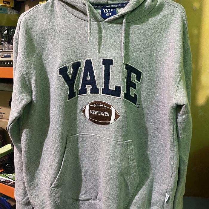 Prelove Hoodie Pria Wanita Yale University Original