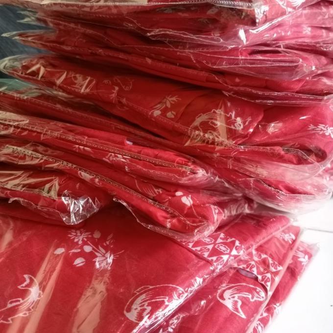 Jual, Baju Batik Sd Negeri Kota Bekasi Lengan Pendek Size 2Xl
