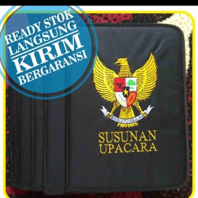 Best Item!, Map Upacara Bendera Bordir Full Warna Untuk Sd Smp Sma