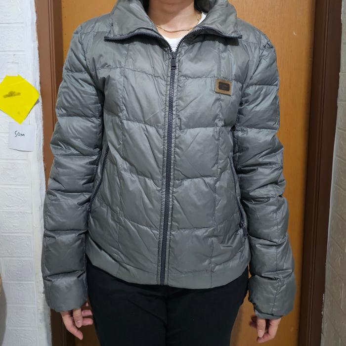DOLCE & GABBANA Filled Quilted Jacket men Color Gray Size 46 G9Q66T / FUMQ4