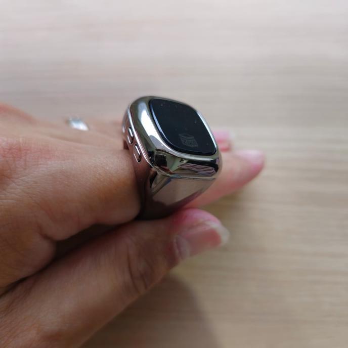 Promo / Terlaris Tasbih Digital Rechargeable 4 Channel Zikr Ring Tasbih Zikir Muslim Tanggal Jam dan