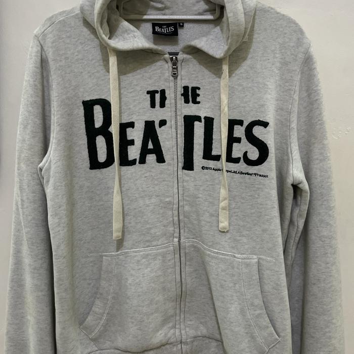 ZIPPER JACKET VINTAGE OFFICIAL TAG THE BEATLES