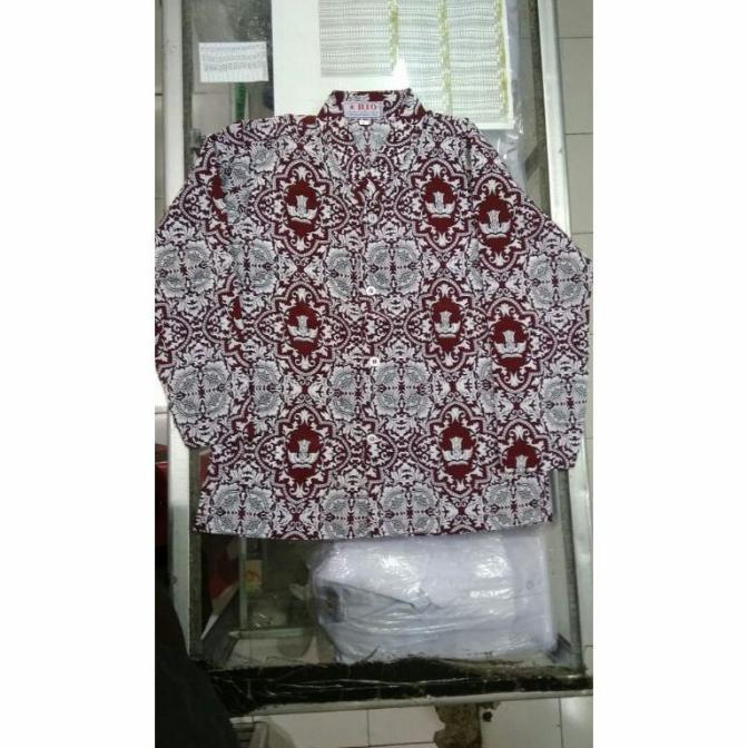 New Trend!, Batik Seragam Sd / Batik Sd Nasional / Seragam Batik Sd /Seragam Sekol