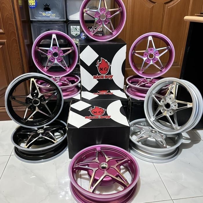 Velg Race Boy Bintang Five Stars Vespa Sprint Primavera GTS LX S LXV, Velg Raceboy, Velg Race Boy, V