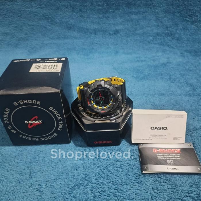 Casio G-shock GA 700se 1A9DR (Second)