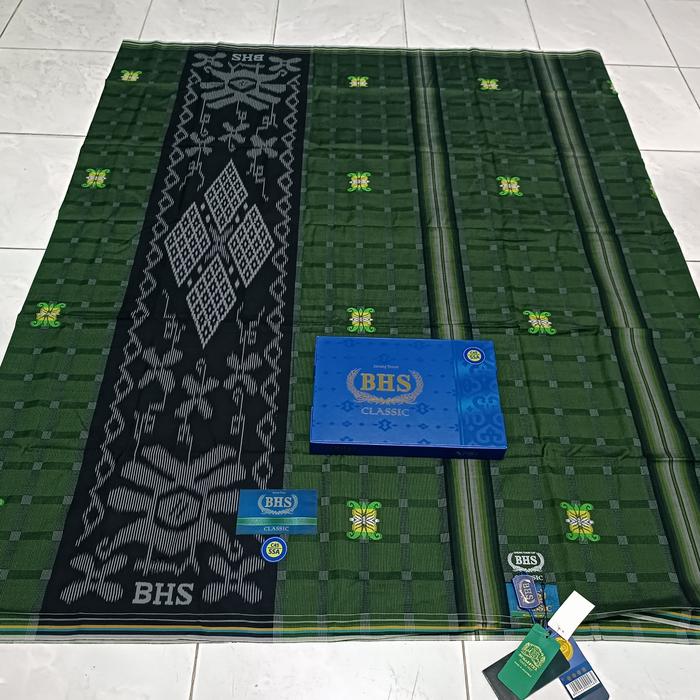 SARUNG BHS Classic hijau NU