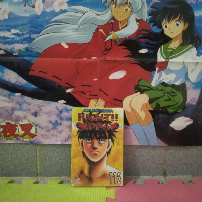 komik fight ippo 112 segel