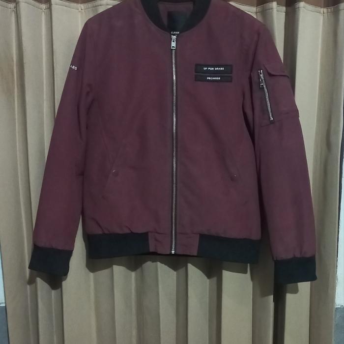 jaket bomber CLRIDE.N second original9
