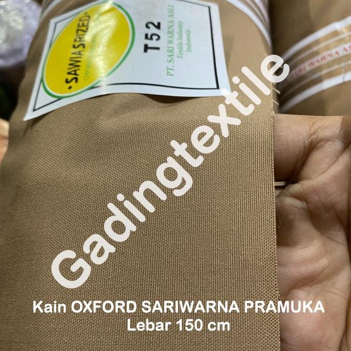 Super Sale!, Kain Oxford Sari Warna Sariwarna Lb 150 Per Roll Seragam Putih Pramuka