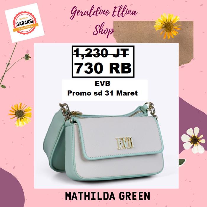 TAS SLING BAG WANITA EVB ORIGINAL SERI MATHILDA