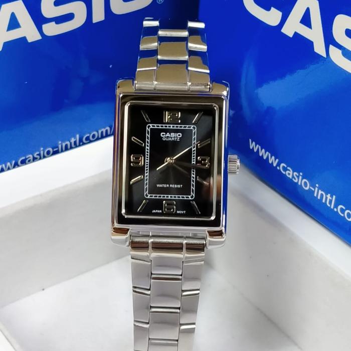 JAM WANITA CASIO ORIGINAL LTP-1234DD-1A LTP 1234DD 1A 1234DD LTP1234DD