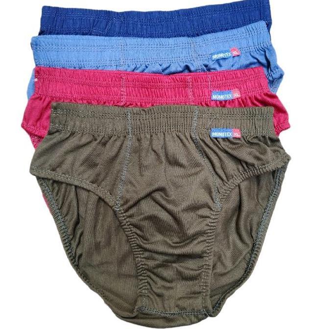 Grosir 12 Pcs Celana Dalam Cowok Laki Laki Cangcut Pria Dewasa Anak Remaja Momotex Jaguar Brontex Si
