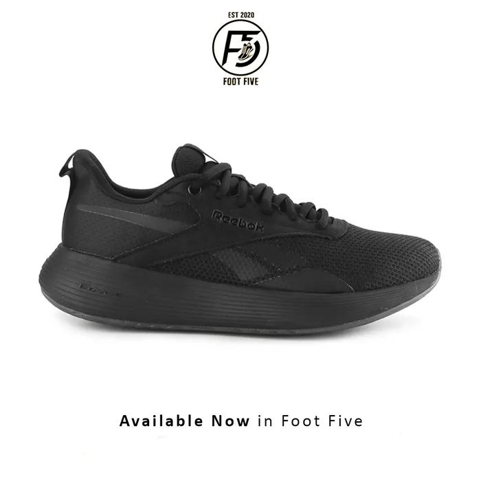 Sepatu Sneakers Pria Reebok DMX Comfort Black Original BNIB