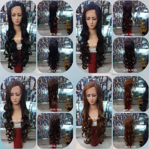 LACE WIG /FRONTLACEWIG /RAMBUT PALSU /WIG RAMBUT /WIG PANJANG /WIG PENDEK /WIG CURLY