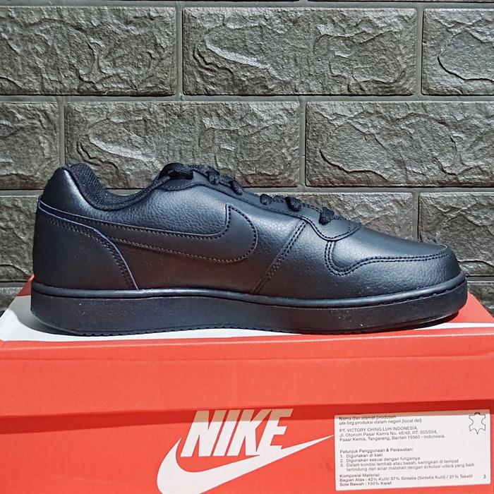 Sepatu Nike Ebernon Low Black (AQ1775 100)
