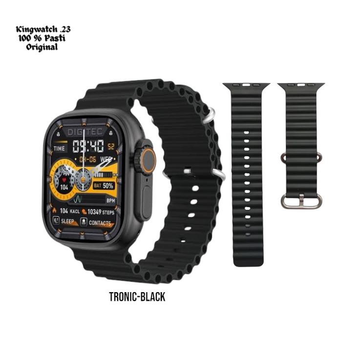 Strap Digitec Tronic-Hitam Original