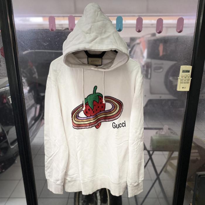 Gucci Strawberry Hoodie Original Authentic 100% Hoodie Jaket