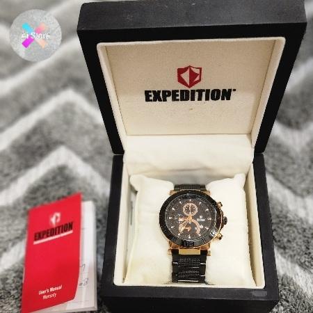 Jam Tangan Expedition E6095M Preloved Bekas